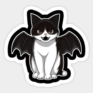 The Batcat Sticker